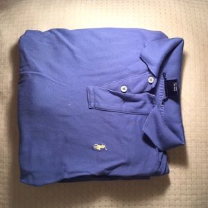 3/4 Sleeve Blue Ralph Lauren Polo
