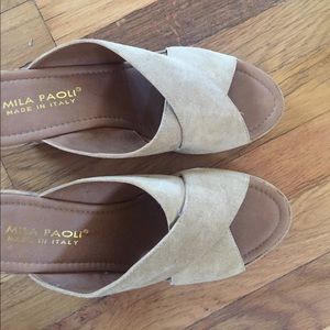 Mila Paoli Wedges
