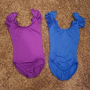 Girls Leotard Boutique size 2-3 xs Leotards