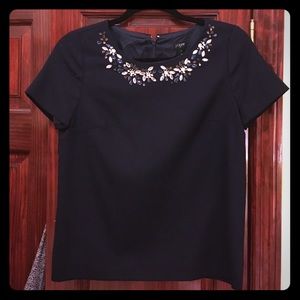 J crew blouse