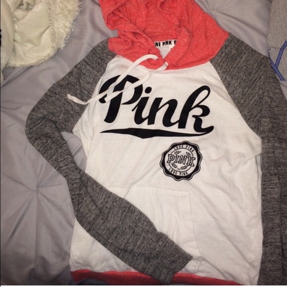 vs pink hoodie