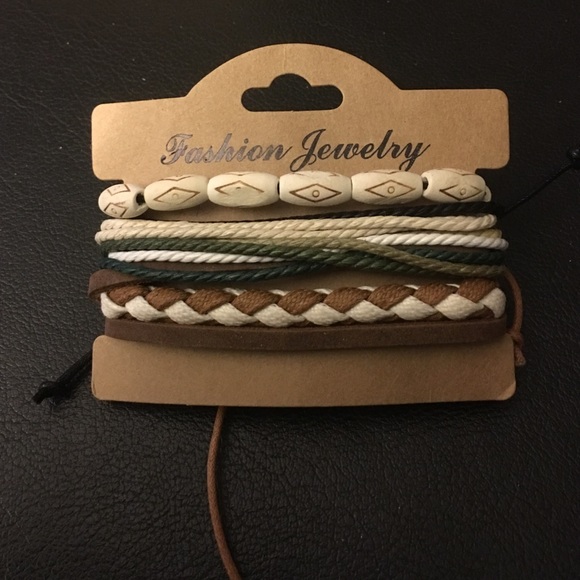 Unisex Multilayer Vintage Leather Bracelet