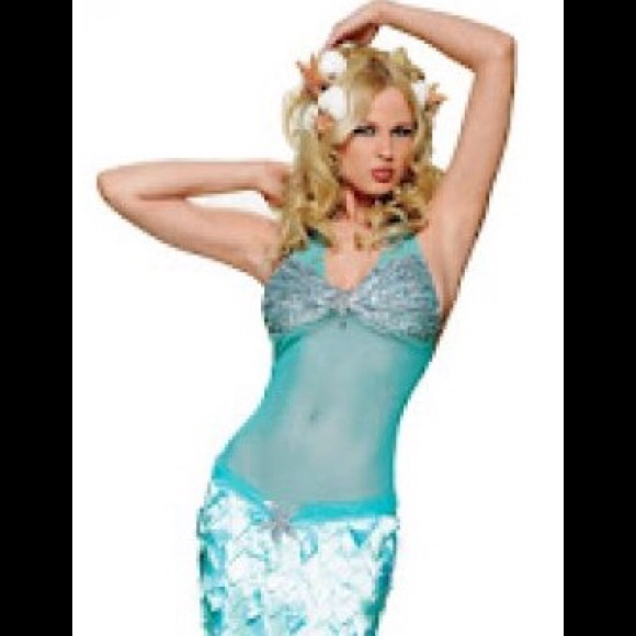 Leg Avenue Sexy, Glittery Mermaid Costume