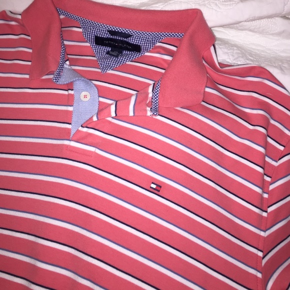 Tommy Hilfiger stripe polo