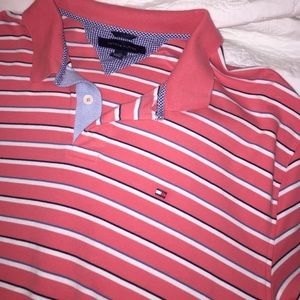 Tommy Hilfiger stripe polo