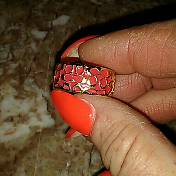 Coach ring