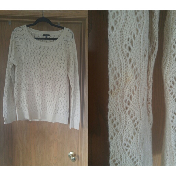 Knitted sweater