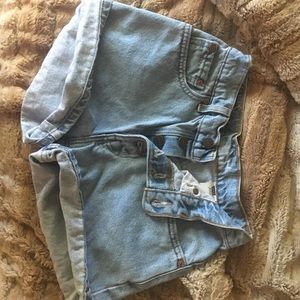 Vintage Levi shorts