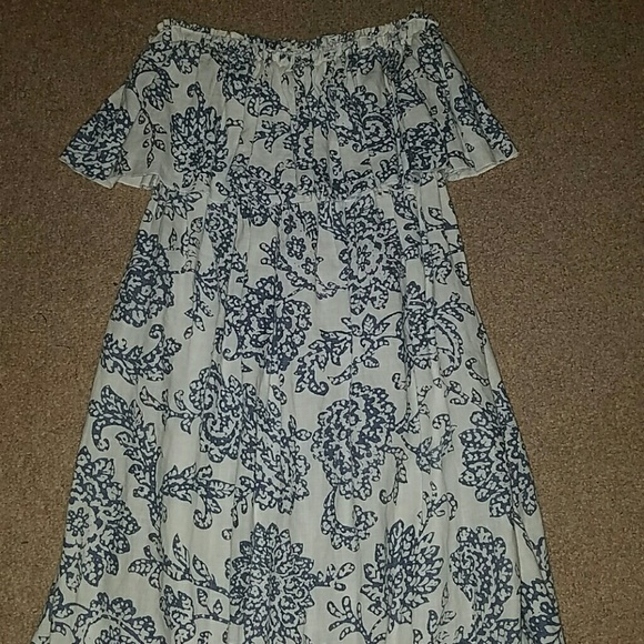 VS paisley maxi