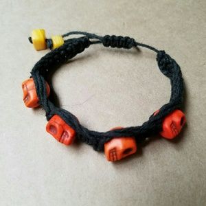 Halloween hemp bracelet