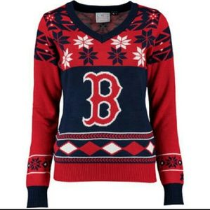Boston Red Sox Christmas Ugly Sweater Sale Price