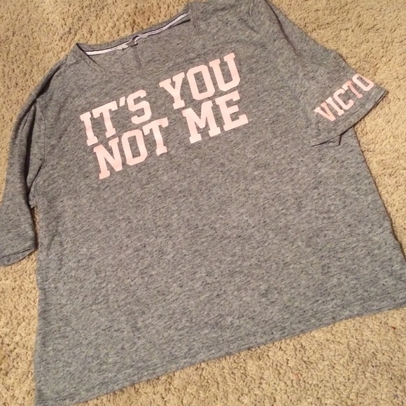 Victoria secret shirt