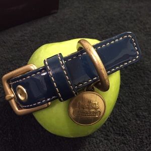 COACH XS  dog collar