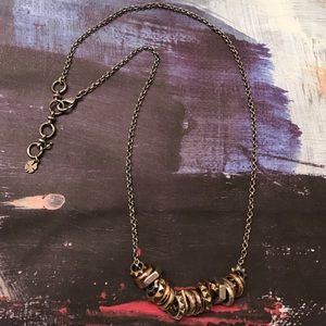 Lucky Brand charm necklace