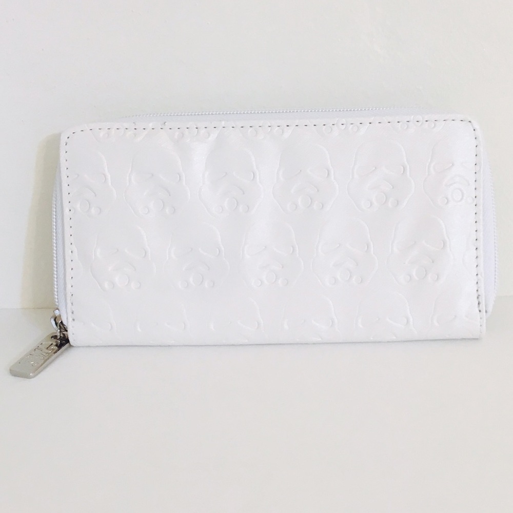 Star Wars Storm Trooper Zip Around Wallet