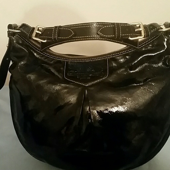 Dooney & Bourke Patent Shoulder Bag - Picture 1 of 4