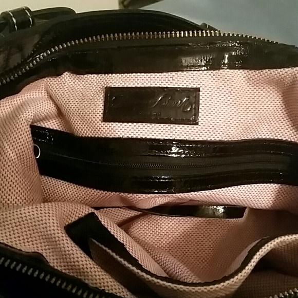 Dooney & Bourke Patent Shoulder Bag - Picture 3 of 4