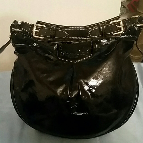 Dooney & Bourke Patent Shoulder Bag - Picture 4 of 4