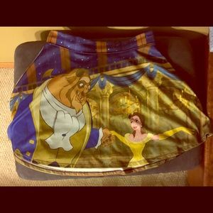 🦄 DISNEY 🦄 Beauty & The Beast Skirt!