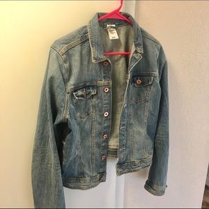 H&M denim jacket