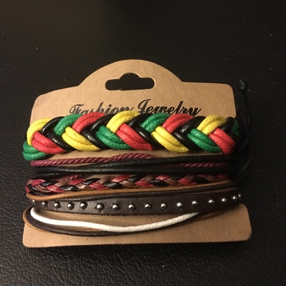Unisex Multilayer Vintage Leather Bracelet