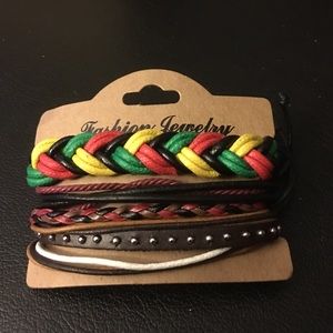 Unisex Multilayer Vintage Leather Bracelet
