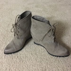 Booties - Taupe