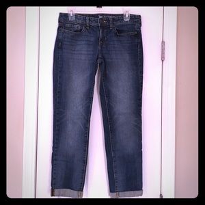 Gap Boyfriend Fit cropped jeans