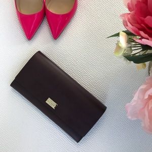 Plum kate spade Wallet