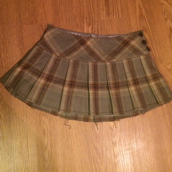 Abercrombie mini skirt