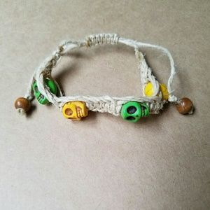 Oregon duck theme hemp bracelet