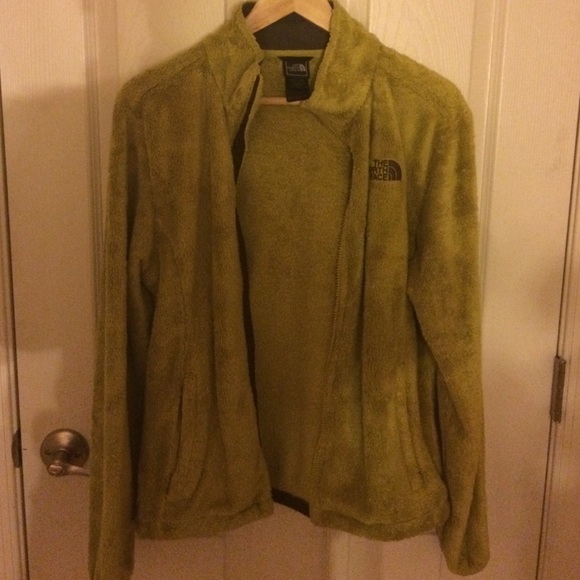 Lime Green North Face Jacket