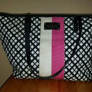 Kate Spade Classic Canvas Tote