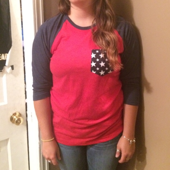 Boyfriend half shirt