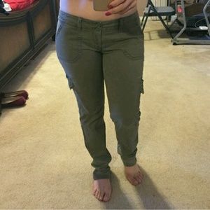 olive green cargo pants