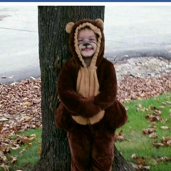 Boys bear costume