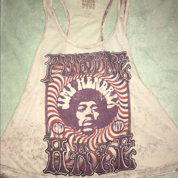 Jimi Hendrix tank
