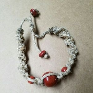 Hemp bracelet