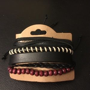 Unisex Multilayer Vintage Leather Bracelet