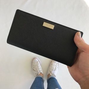 Black kate spade Wallet