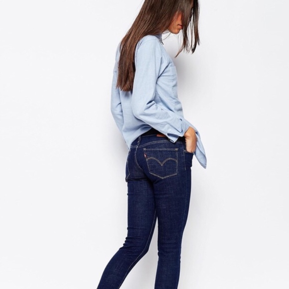 Levi's Dark Skinny Jeans