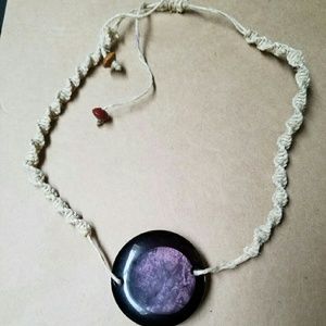 Hemp necklace