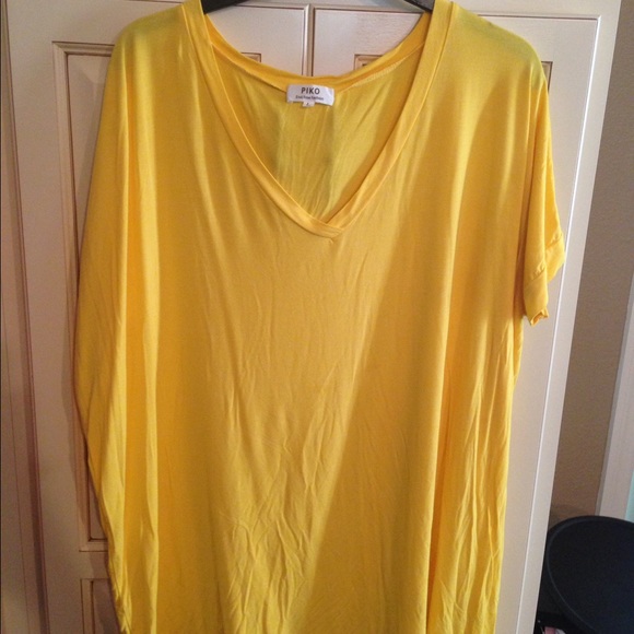 Large Piko yellow shirt