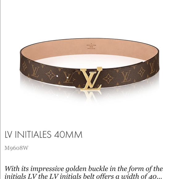 Louis Vuitton belt - Picture 2 of 4