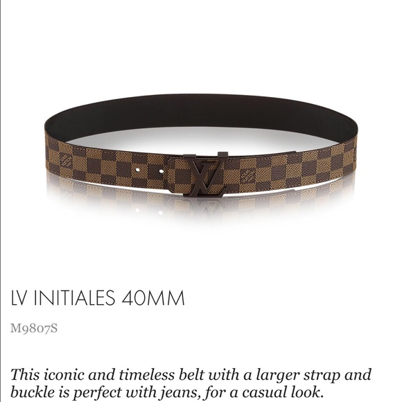 Louis Vuitton belt - Picture 3 of 4