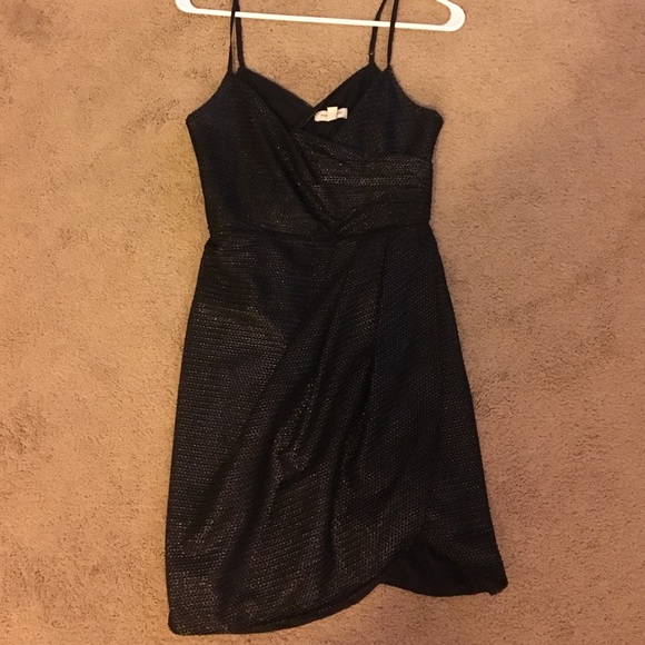 Silence and noise black dress - Picture 1 of 3