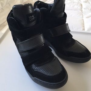 Ash Wedge Sneakers
