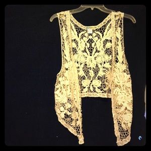 Lace cardigan