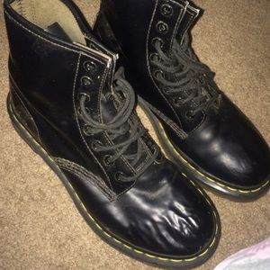 Black Dr. Martens