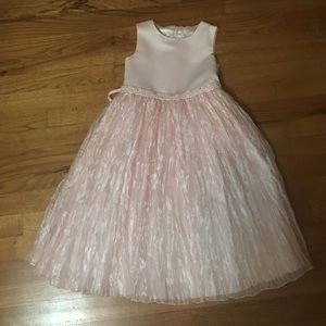 Little girls party dress